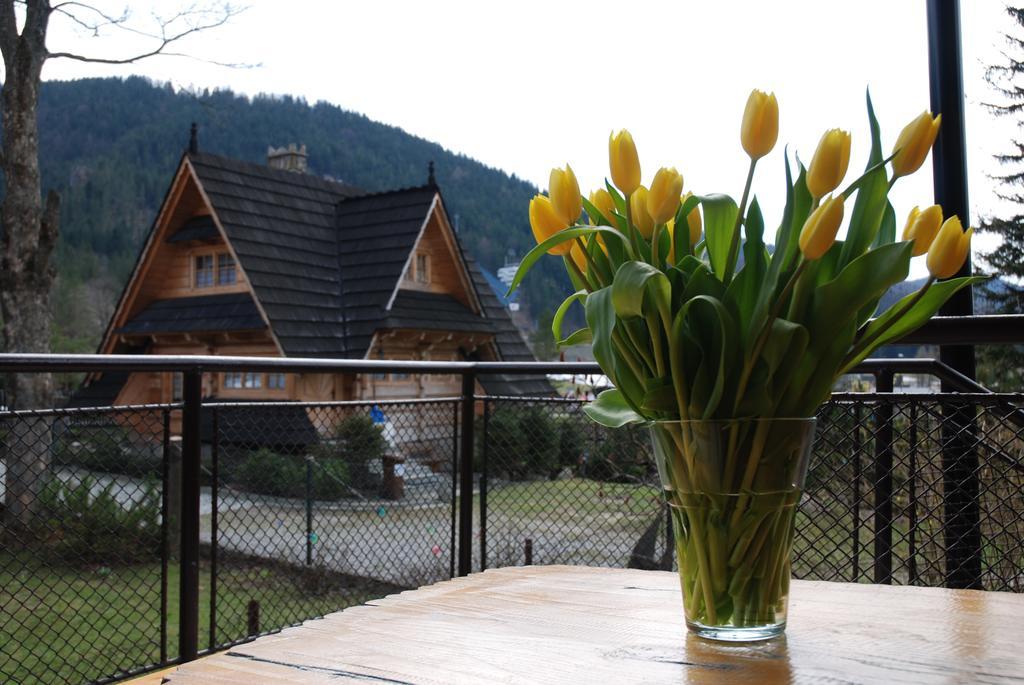 Apartament Pod Skocznia Zakopane Zimmer foto